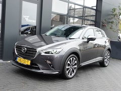 Mazda CX-3 - 2.0 SkyActiv-G 121 GT-M (Navigatie/Carplay, Camera, Cruise, PDC, Keyless, HUD, 1/2 Leer)