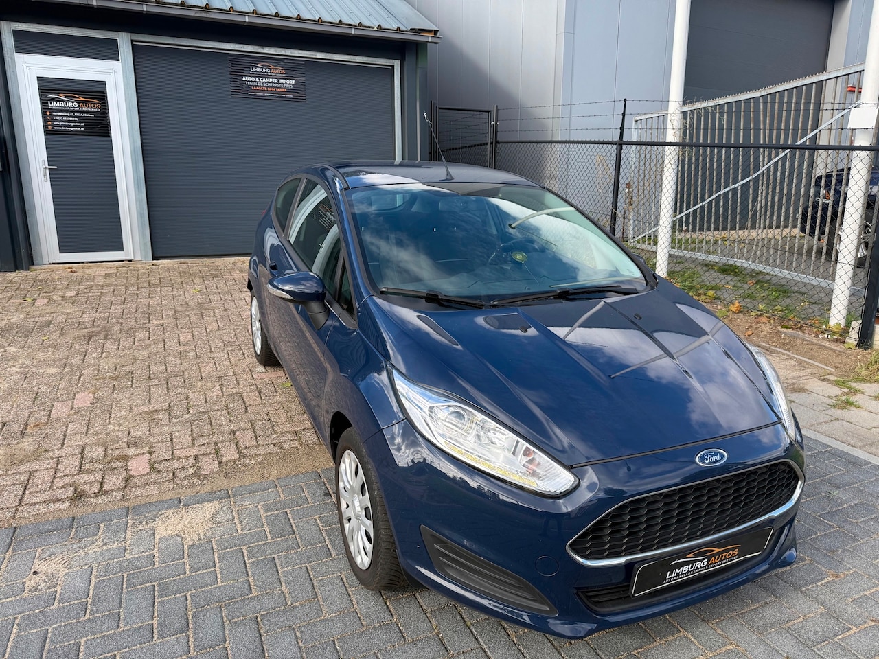 Ford Fiesta - 1.0 Style Airco Elek Ramen Stuurbediening 2016 - AutoWereld.nl