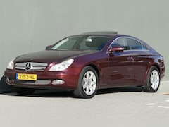 Mercedes-Benz CLS-klasse - 500 Prestige Plus 388pk v8 Facelift Carplay Navi Schuifdak Leder