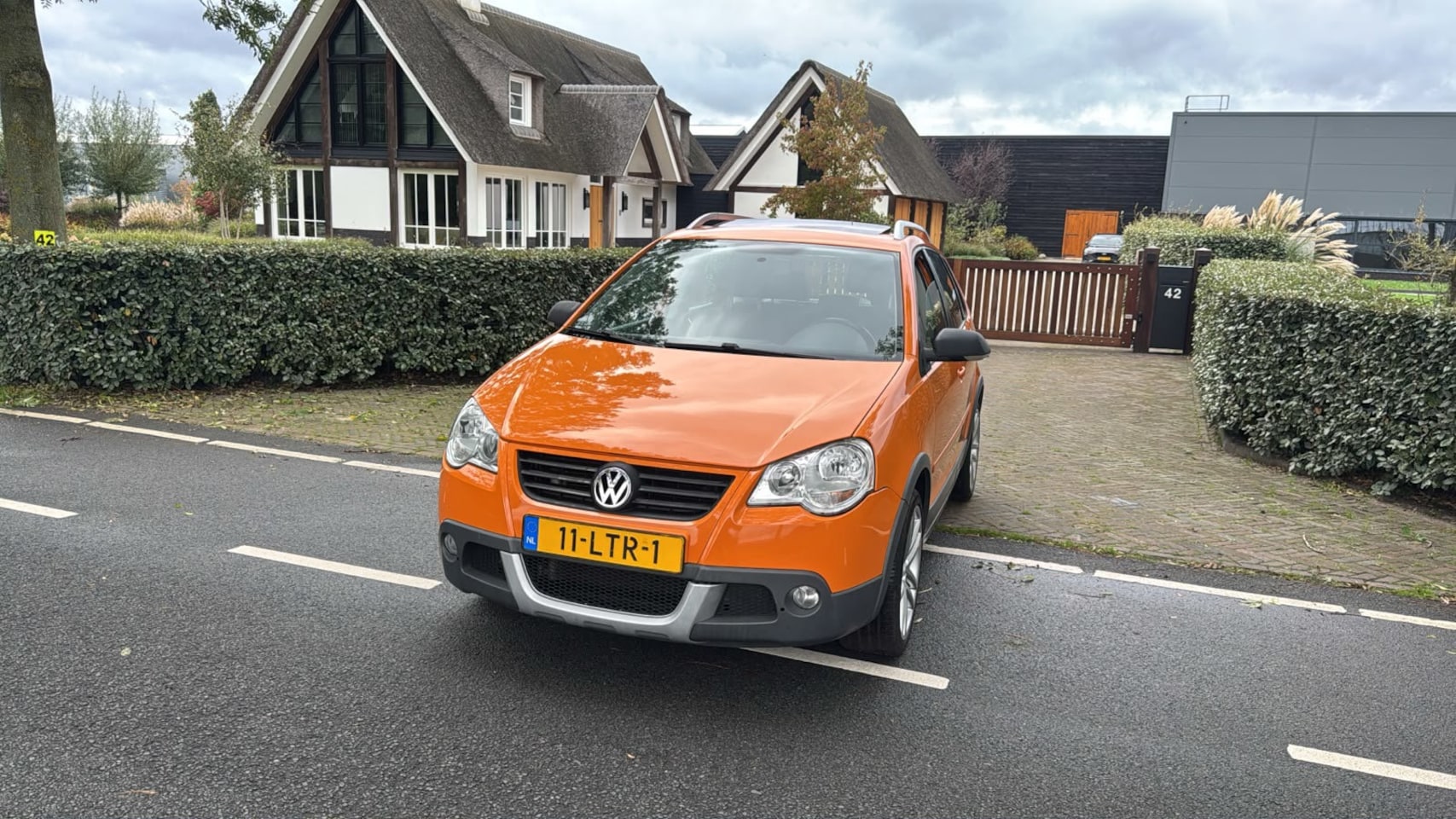 Volkswagen Polo - 1.2-12V Cross AIRCO SCHUIFDAK NW APK 2008 - AutoWereld.nl
