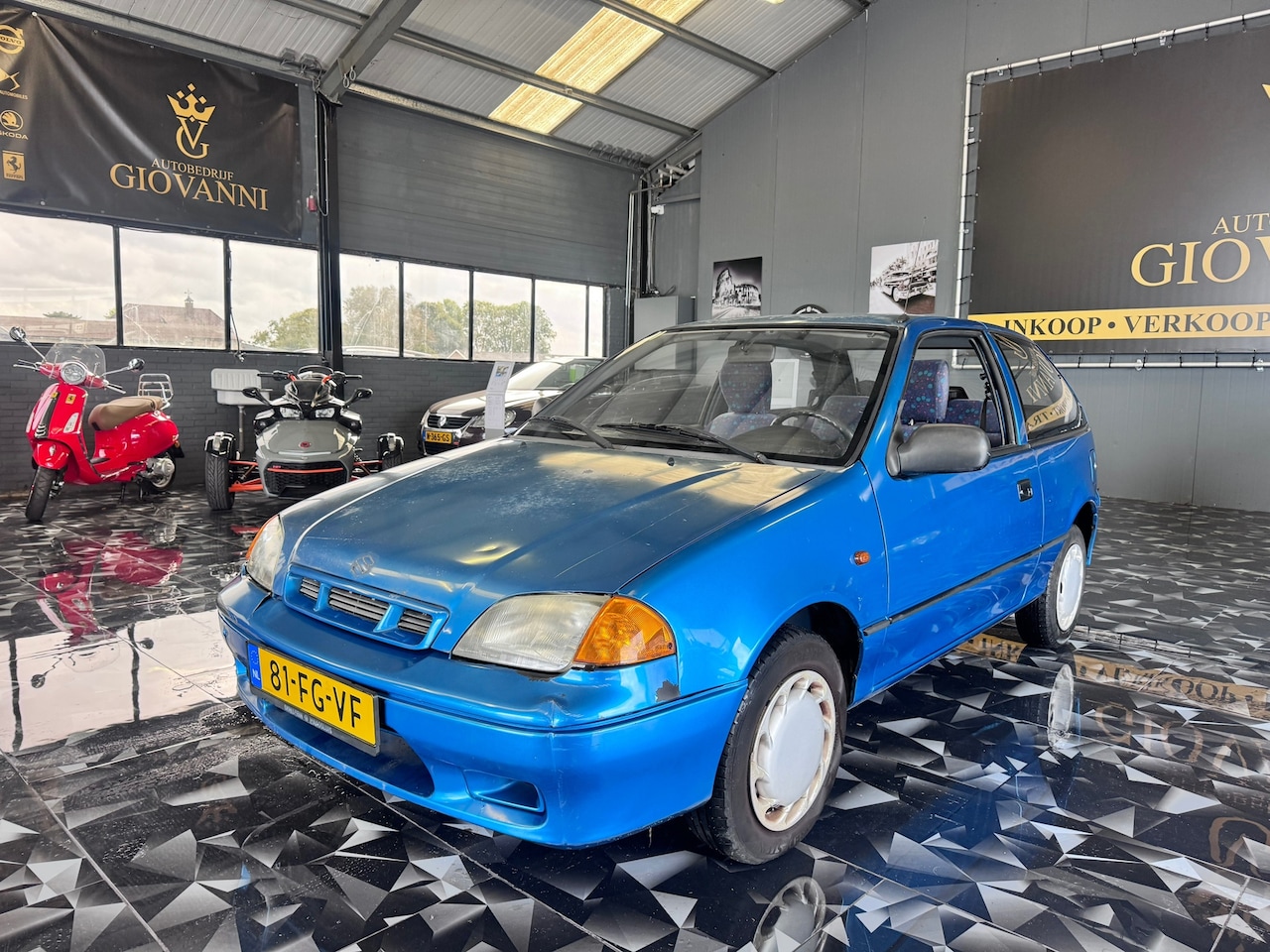 Suzuki Swift - 1.0 GLS inruil mogelijk - AutoWereld.nl