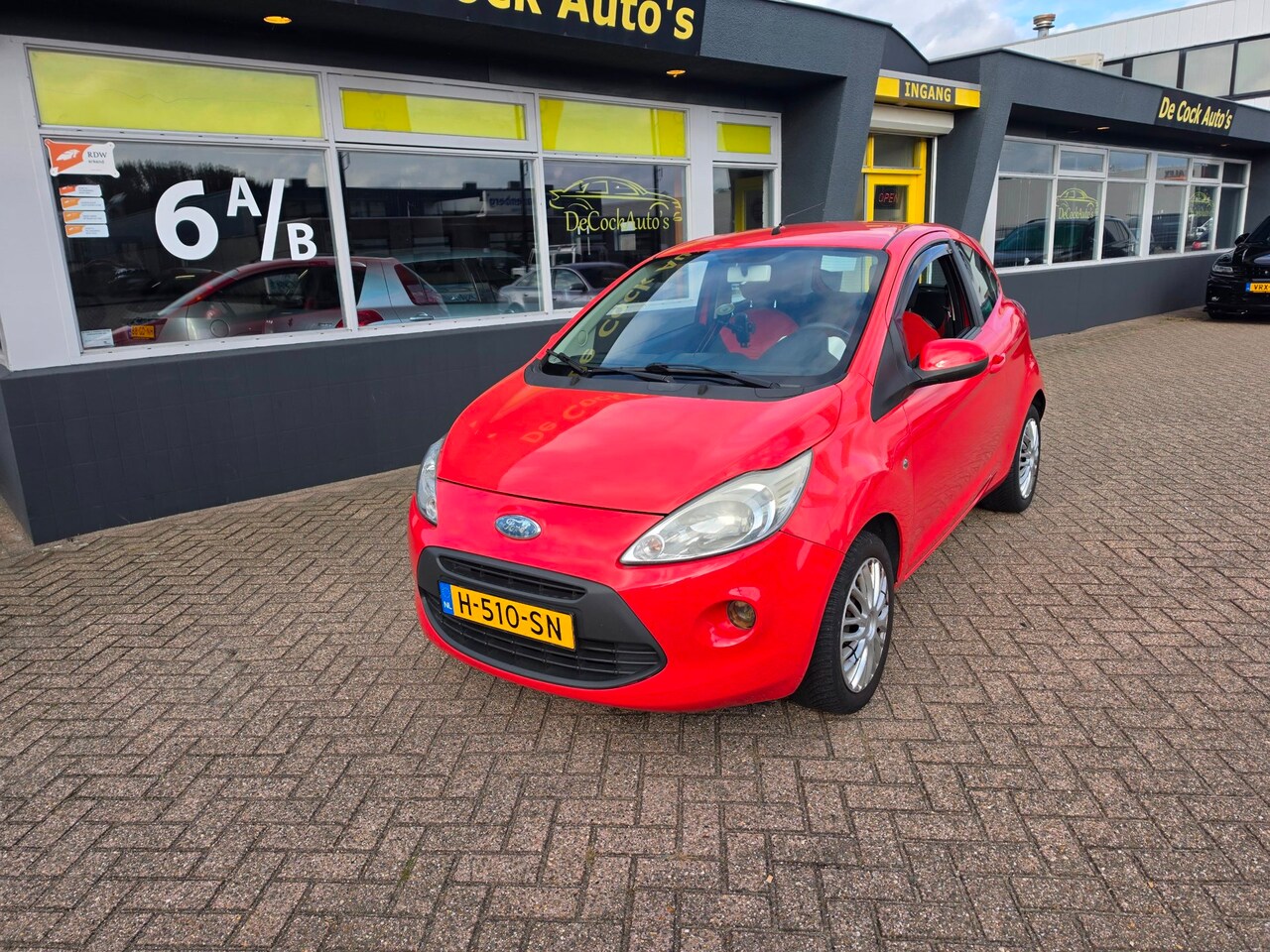 Ford Ka - 1.2/AIRCO - AutoWereld.nl