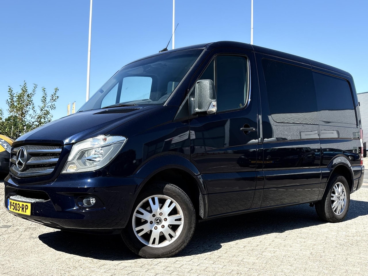 Mercedes-Benz Sprinter - 211 2.2 AUT L1H1 ROLSTOELBUS | 3+1 | CAMERA | STOELVERW | LIFT | EURO 6 - AutoWereld.nl