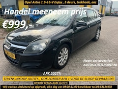 Opel Astra - 1.6 Enjoy Meeneem handel export prijs / diverse