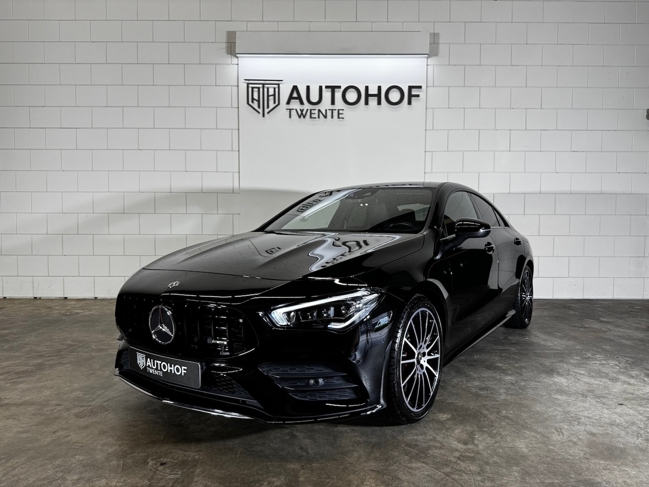 Mercedes-Benz CLA-Klasse - 250 AMG Performance Night Package 224 PK 7G-DCT. |Cam|Sfeer V.|Wide S.|Multi B.|CarPlay|Na - AutoWereld.nl
