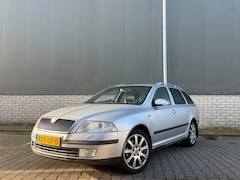 Skoda Octavia Combi - 2.0 TDI Laurin&Klement leer-xenon-clima-cruise-memory