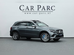 Mercedes-Benz GLC-klasse - 350e 4MATIC AMG LED/SFEER/PANO/LEER+S.VERWARMING+MEMORY/LMV/360 CAM/ACC/ECC/12 MND GARANTI