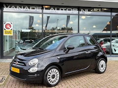 Fiat 500 - 1.0 Hybrid Lounge Navi Airco Cruise Park.Sens LM-Velgen NL-Auto NAP