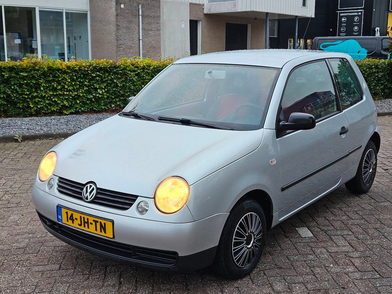 Volkswagen Lupo - 1.4-16V automaat - AutoWereld.nl