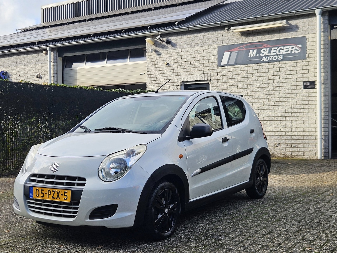 Suzuki Alto - 1.0 Comfort Plus*Airco*Nieuwe koppeling*APK 2027 - AutoWereld.nl