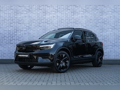 Volvo EX40 - Single Motor Extended Range Ultra Black Edition Europa | 82 kWh | Schuif-/Kanteldak | Harm