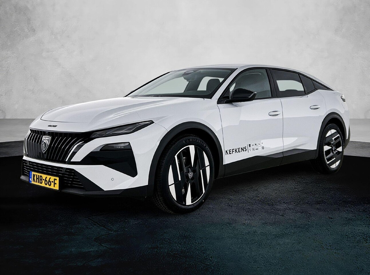 Peugeot 408 - Allure Hybrid 145pk Automaat | DEMO | Faceliftmodel! | Connected Navigation Pack | 360 Vis - AutoWereld.nl