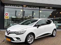 Renault Clio - 0.9 TCe Limited 5Drs 1e Eig Navi Airco Cruise Park.Sens NL-Auto NAP Dealeronderhouden