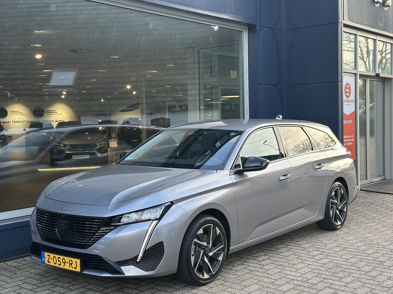 Peugeot 308 SW - 1.2 Turbo 130 PK Allure | Automaat | Trekhaak 1400 KG | Navigatie | 360 Graden HD Camera | - AutoWereld.nl