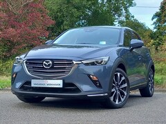 Mazda CX-3 - 2.0 SkyActiv-G 121 Luxury | Orig. 36.000km | Navi | Camera