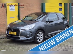 DS 3 - 3 1.2 PureTech So Chic Airco Cruise Control NAP
