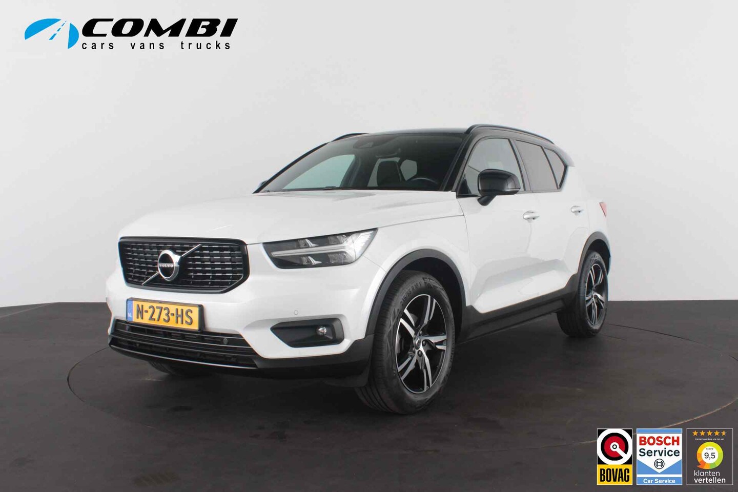 Volvo XC40 - 1.5 T3 R-Design > Trekhaak/H&K/Zwart dak/Winterpakket pro... - AutoWereld.nl