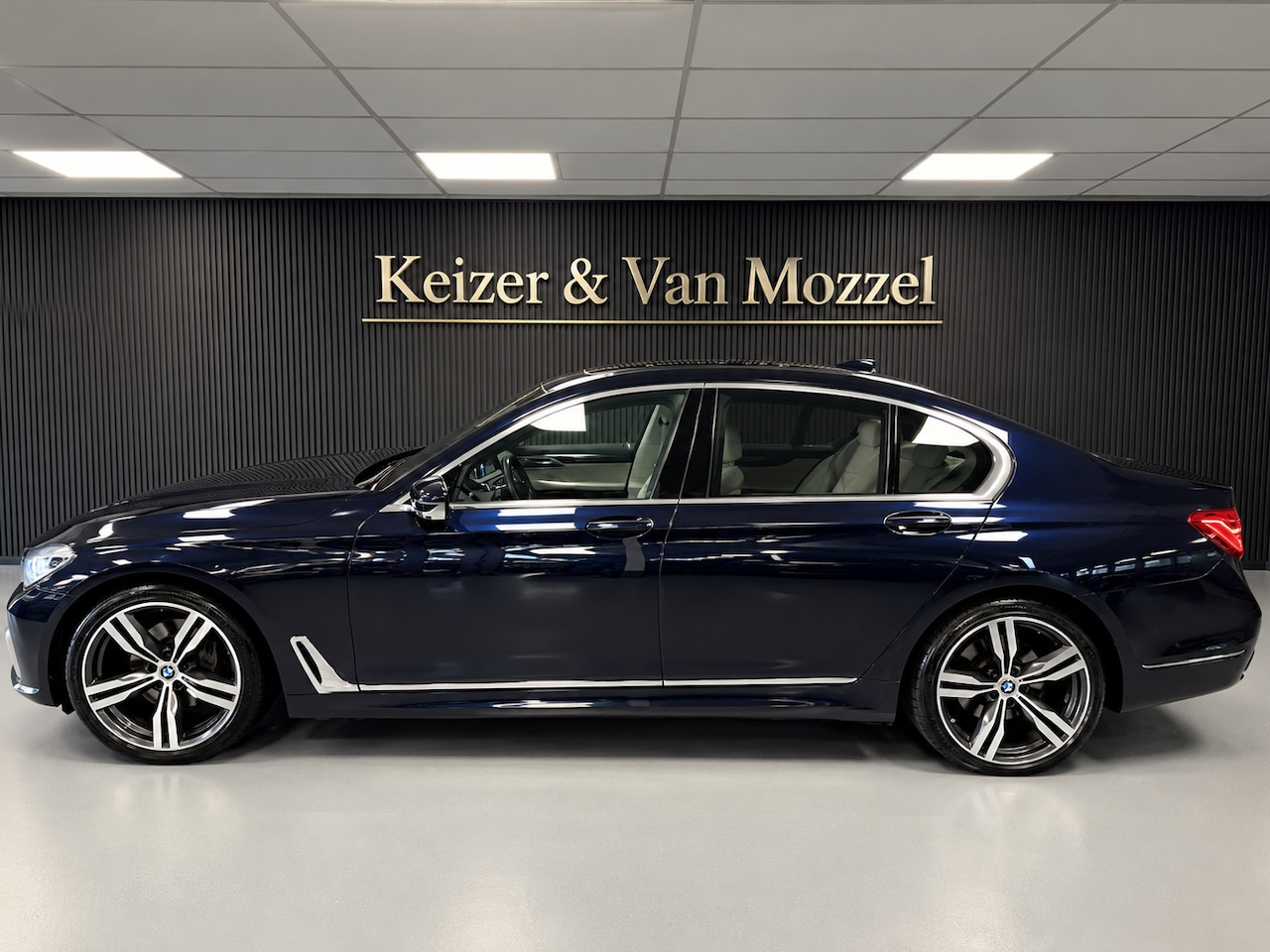 BMW 7-serie - 740i High Executive Carbon Core Nederlandse auto - AutoWereld.nl