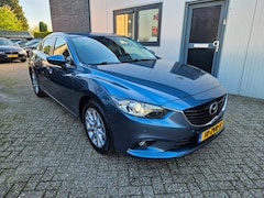 Mazda 6 - 6 2.2D TS+ Lease Pack|Navi|Xenon|Cruise|Stoelverwarm