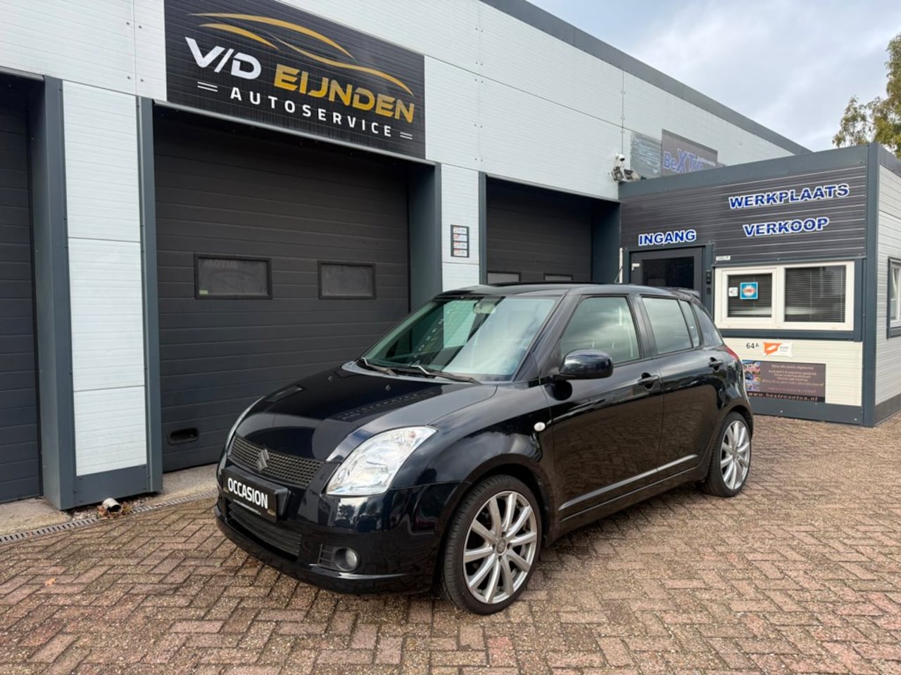 Suzuki Swift - 1.3 Shogun versnellingsbak rev. nwe koppelingsset!!! - AutoWereld.nl