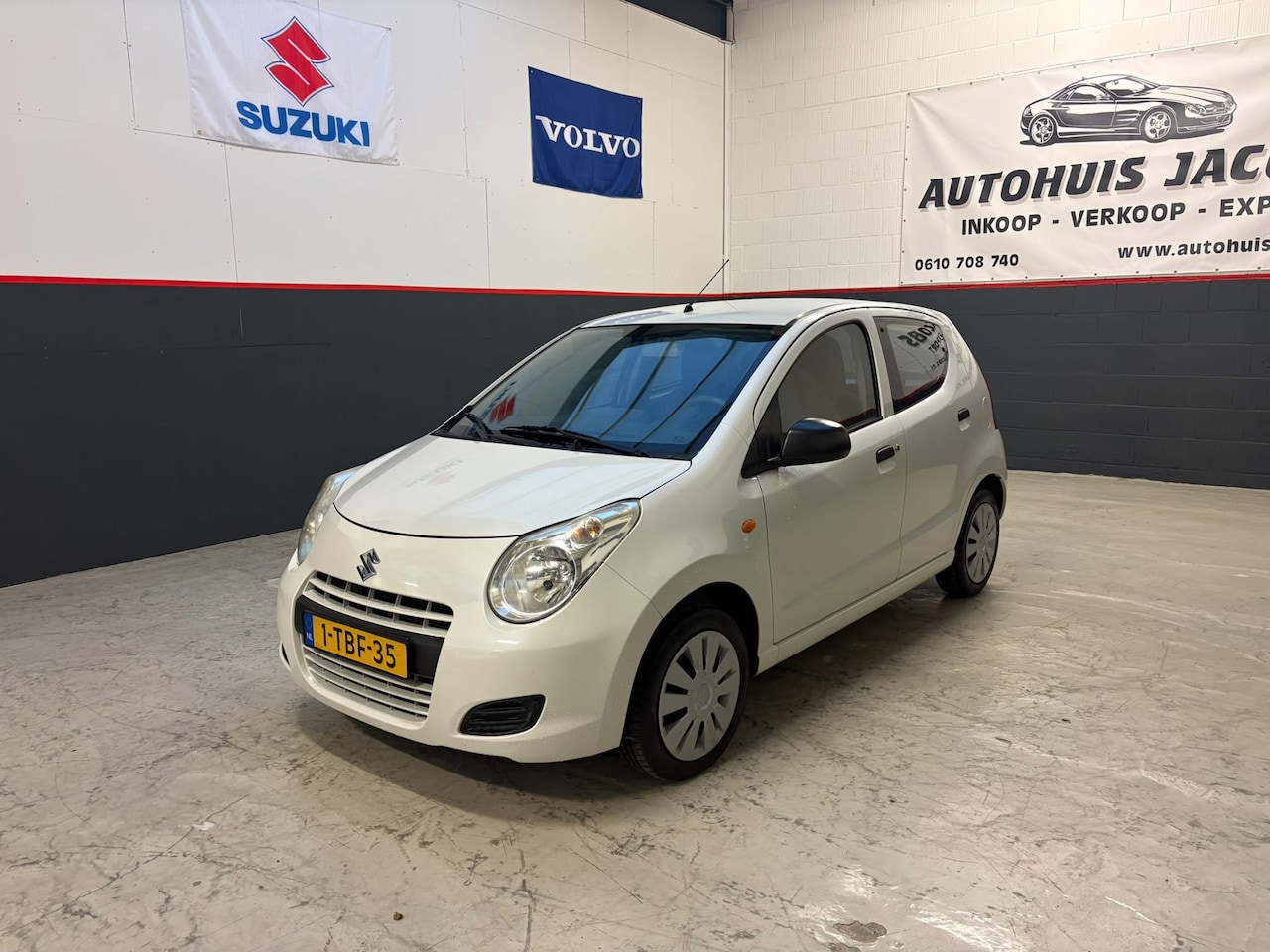 Suzuki Alto - 1.0 Comfort EASSS Airco Elk Ramen APK 16-10-27 - AutoWereld.nl