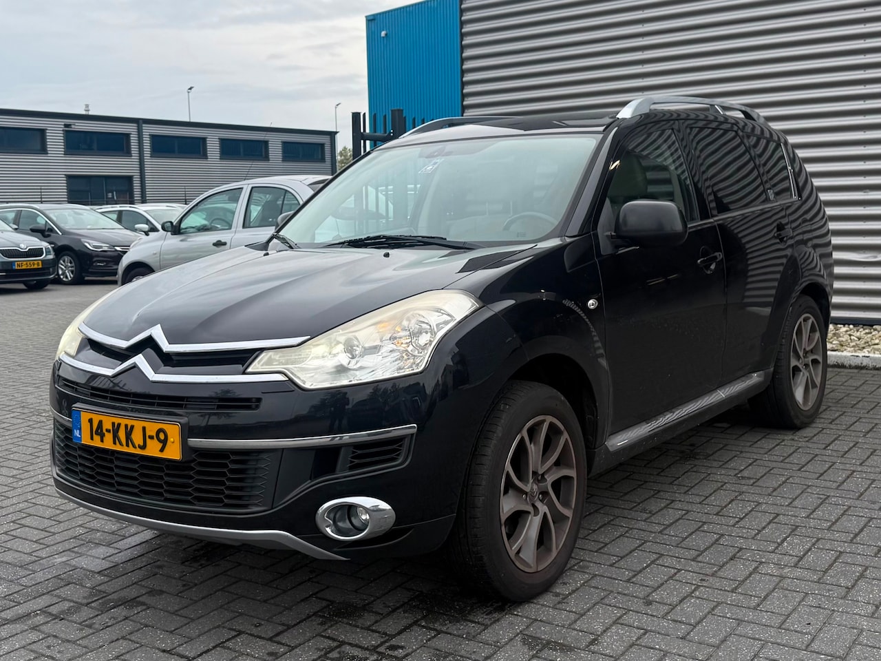 Citroën C-Crosser - 2.4-16V Exclusive 7p. 2.4-16V Exclusive 7p. - AutoWereld.nl