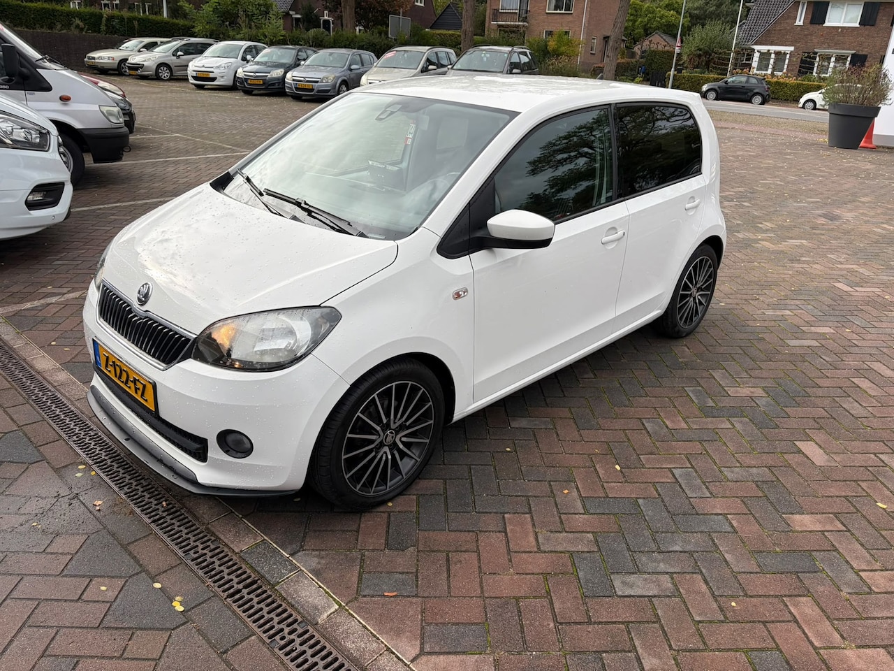 Skoda Citigo - 1.0 Greentech Arctic Air LEUKE AUTO RIJDT EN SCHAKELT GOED - AutoWereld.nl