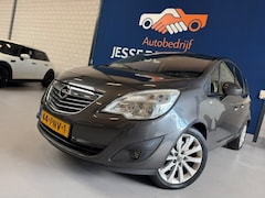 Opel Meriva - 1.4 Turbo Cosmo / bj.2011/ kleur: grijs / navigatie/ trekhaak/climate / cruise / NAP met 1