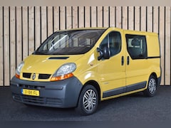 Renault Trafic - 1.9 dCi L1H1 Rolstoel Bus 1e eig. Airco Trekhaak 5-persoons Nwe APK