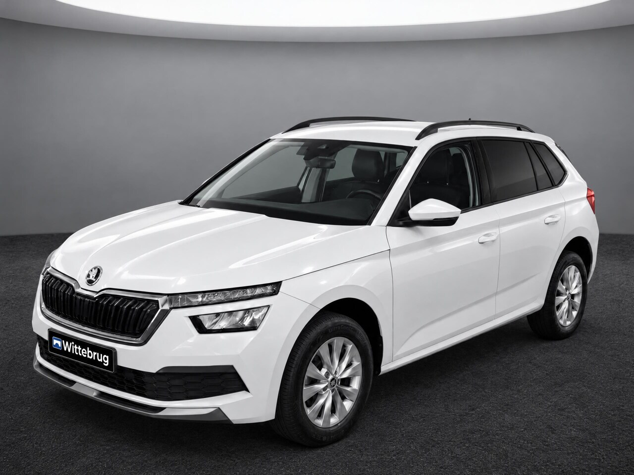 Skoda Kamiq - 1.0 TSI Ambition Sunset Parkeersensoren / Cruise control / Airco / LM velgen / HAL - AutoWereld.nl