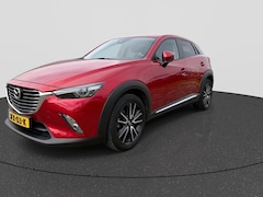 Mazda CX-3 - 2.0 SkyActiv-G 150 SkyLease GT 4WD | Navigatie | Camera | Climate Control | Cruise Control