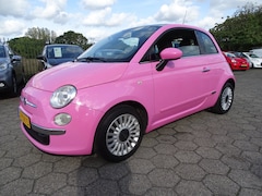 Fiat 500 - 1.2 Rosa AUTOMAAT/ECC/NAV/LMV/PANORAMADAK