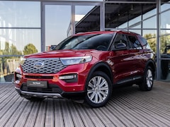 Ford Explorer - 3.0 V6 ECOBOOST | PHEV | PLATINUM | 7-ZITTER | PANORAMA/SCHUIF-KANTELDAK | B&O | ADAPTIVE