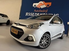 Hyundai i10 - 1.0i i-Motion Premium /bj.2014 / kleur: grijs / NAP met 142036 km./ APK 09/2027 / climate