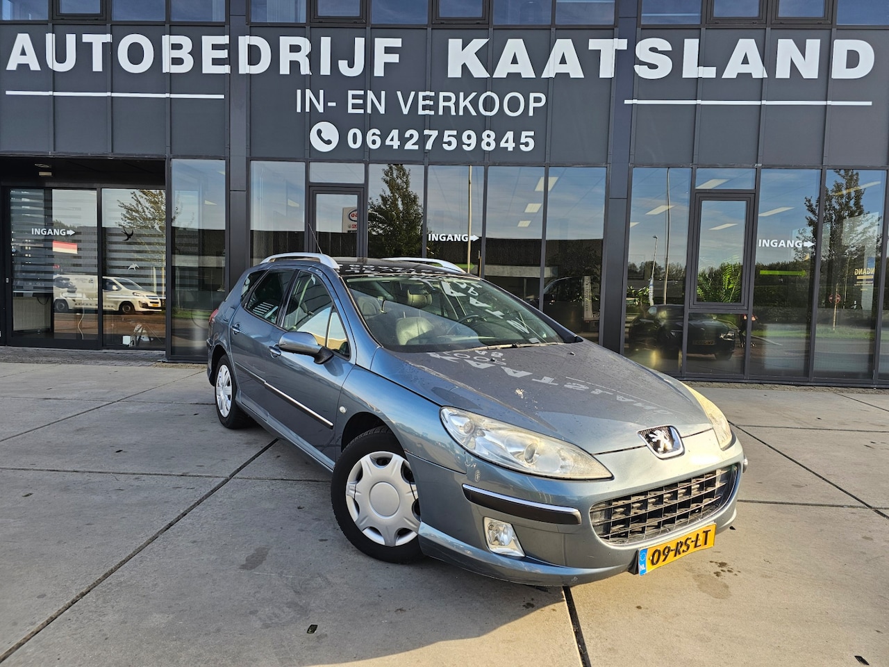 Peugeot 407 SW - 2.0-16V XR Pack - Clima - Cruise - - AutoWereld.nl