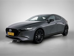 Mazda 3 - 3 2.0 e-SkyActiv-G M Hybrid 122 Homura automaat | RIJKLAAR INCLUSIEF AFLEVERPAKKET TWV €79