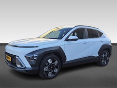 Hyundai Kona - 1.6 GDI HEV Premium | 18-inch lichtmetalen velg, two-tone glanzend zwart | Achterbank in d