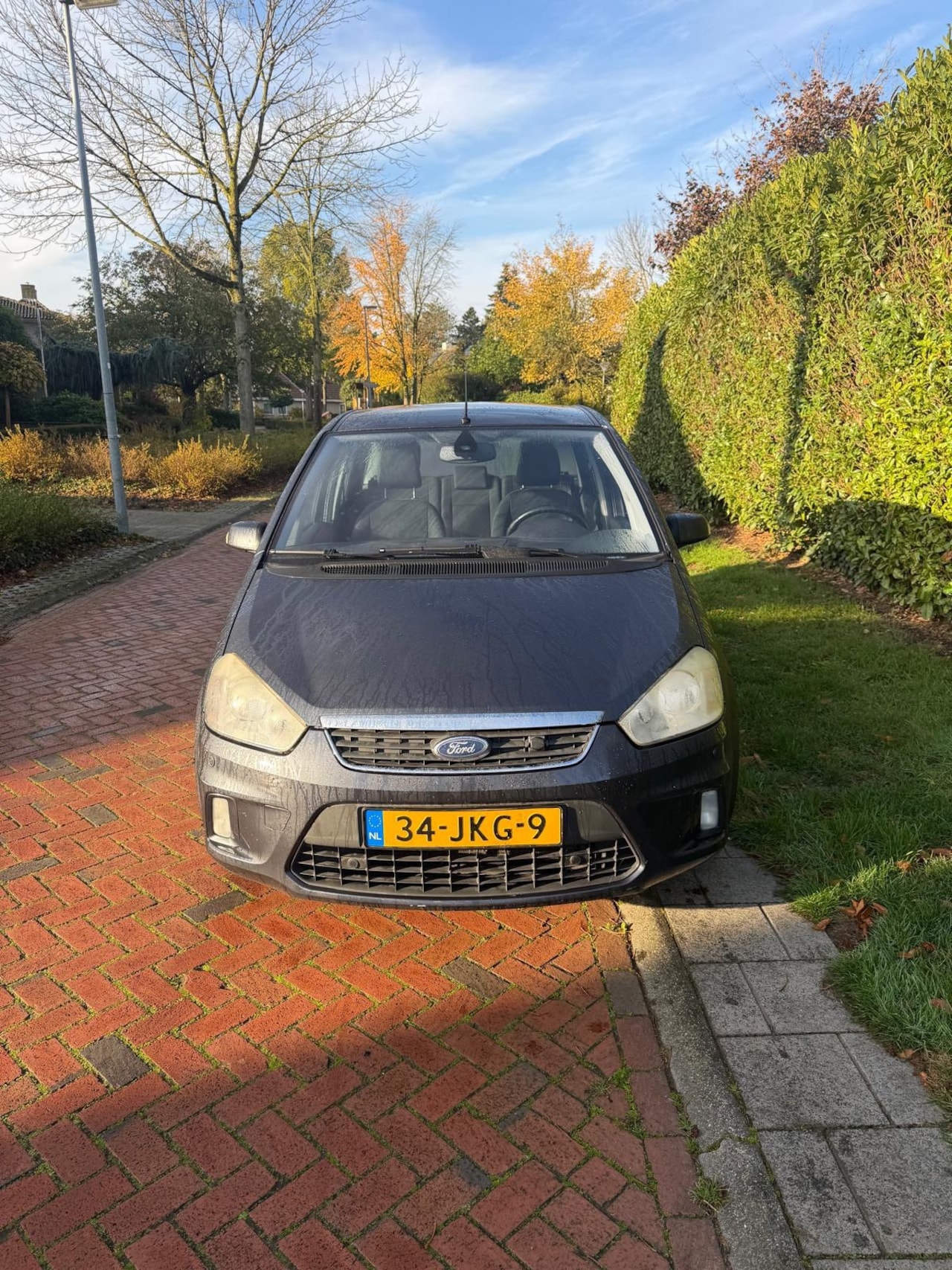 Ford C-Max - 1.8-16V Titanium Flexifuel 1.8-16V Titanium Flexifuel, Airco, APK 02-07-2027. - AutoWereld.nl