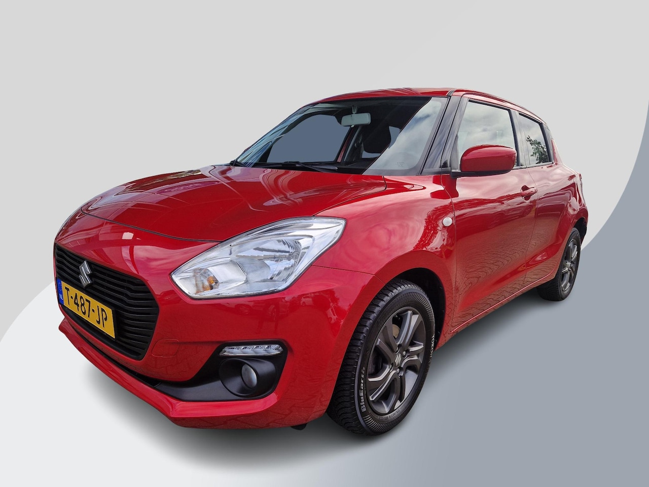Suzuki Swift - 1.2 Comfort Smart Hybrid LMV | Airco | Cruise controle | Stoelverwarming | All-Weather Ban - AutoWereld.nl