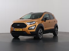 Ford EcoSport - 1.0 EcoBoost Active | Navigatie | Lederen Interieur | Camera | DAB | Stoel en stuurverwarm