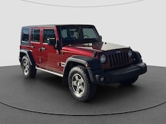 Jeep Wrangler Unlimited - 2.8 CRD High Sport | Trekhaak | Yougtimer | Cruise | 4X4 | Euro4