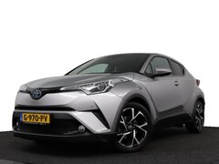 Toyota C-HR - 1.8 HYBRID DYNAMIC CVT AUTOMAAT ECC/CRUISE/NAV/CAMERA/KEYLESS.ENTRY/STOEL.VERWARM/AFN.TREK