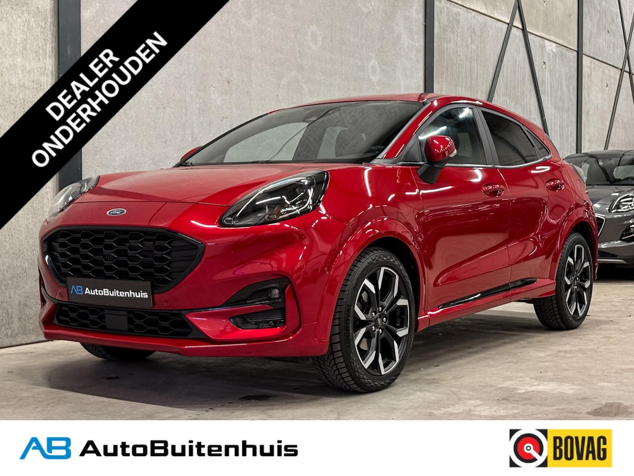 Ford Puma - 1.0 EcoBoost Hybrid ST-Line X|1e EIGENAAR|AUTOMAAT|ADAPT. CRUISE|WINTERPACK|SIDE ASSIST - AutoWereld.nl