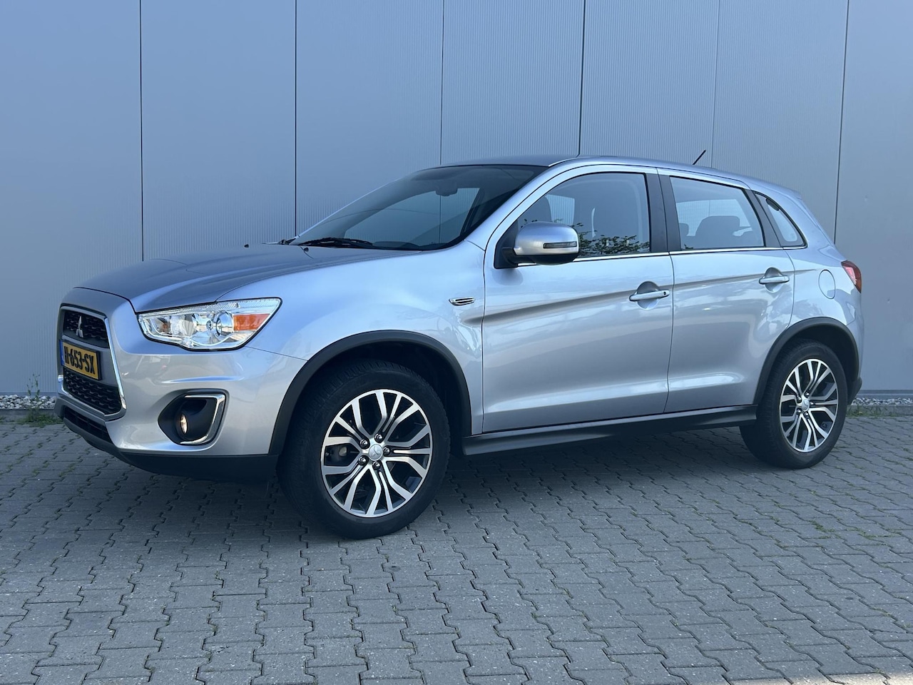 Mitsubishi ASX - 1.6 Cleartec Intense / Airco / Cruise Control / Stoelverwarming Voorzijde / Trekhaak 1200K - AutoWereld.nl