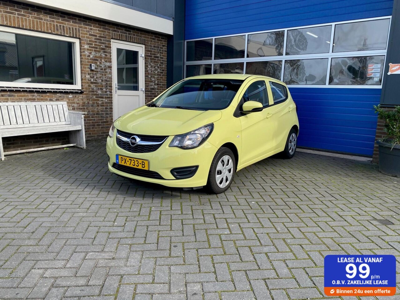 Opel Karl - 1.0 ecoFLEX Edition 1.0 ecoFLEX Edition - AutoWereld.nl