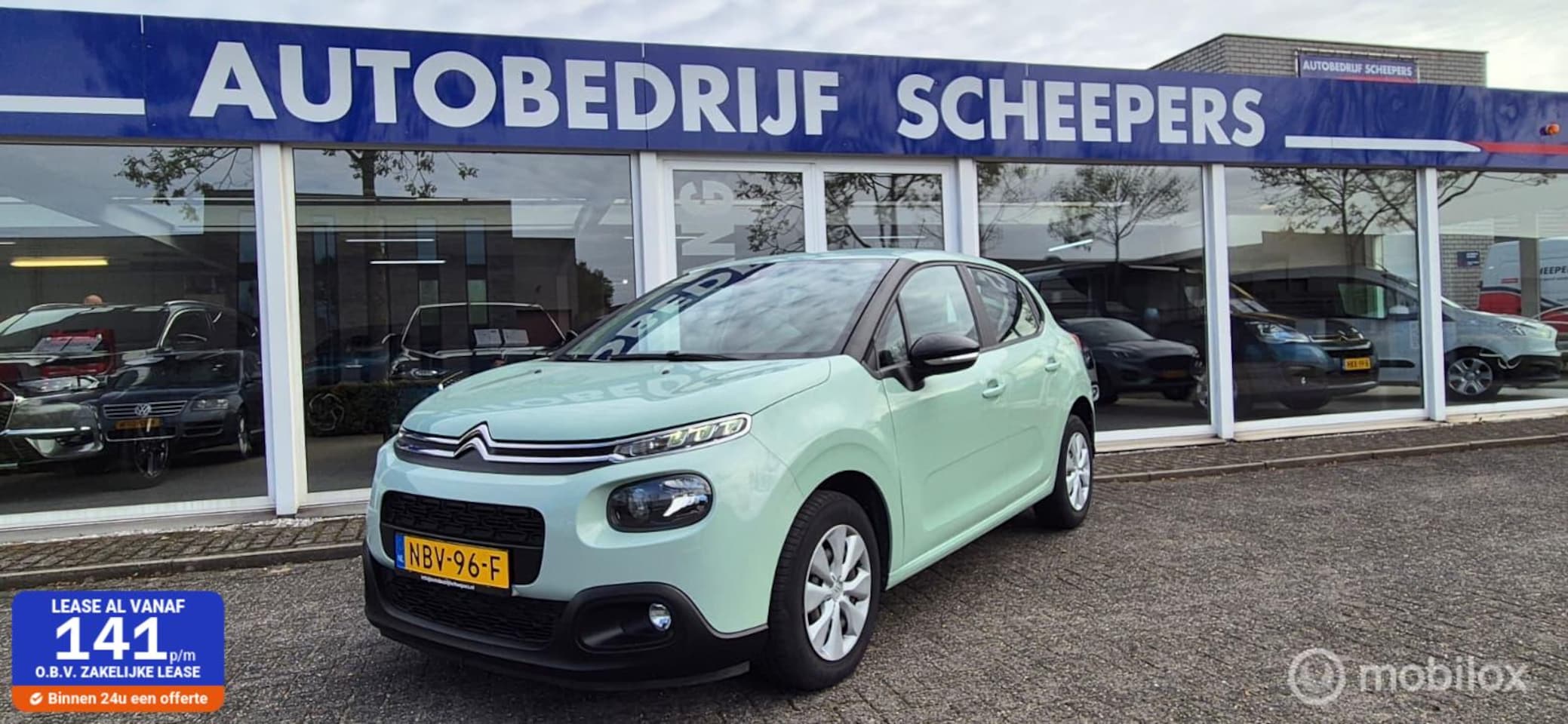 Citroën C3 - 1.2 PureTech Feel Airco, Carplay/androidauto - AutoWereld.nl