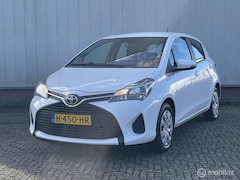 Toyota Yaris - 1.0 VVT-i Aspiration 5Drs Facelift 2014 | Airco | Onderhoudshistorie | Elek. bedienbare ra