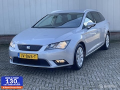SEAT Leon ST - 1.0 EcoTSI Style Connect | NL Auto | Navigatie | Carplay | Climate & Cruise Control | PDC