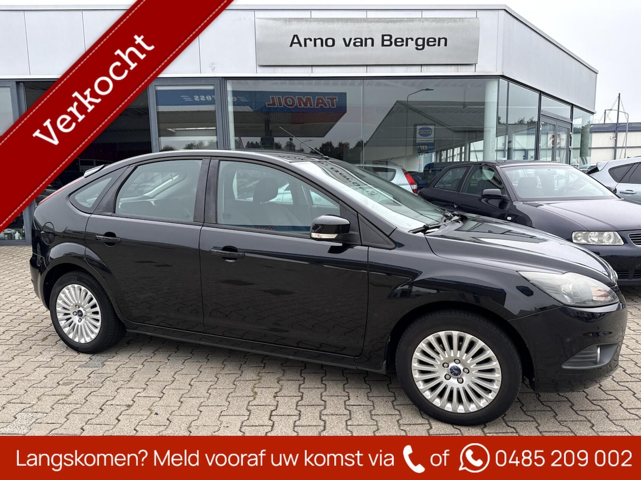 Ford Focus - 1.6 Titanium 1.6 Titanium, climatronic, cruisecontrol, pdc, trekhaak, zeer nette auto !! - AutoWereld.nl