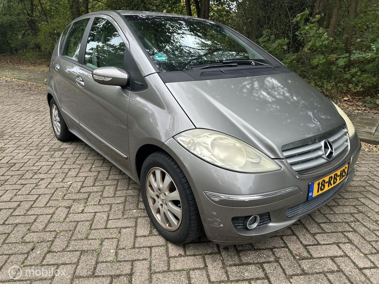 Mercedes-Benz A-klasse - 150 Elegance automaat 153887km - AutoWereld.nl